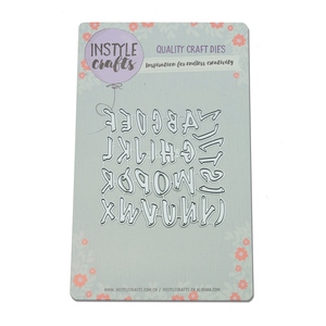 Ensemble de 26 matrices en acier au carbone pour l'<span class=keywords><strong>alphabet</strong></span> majuscule, matrices de découpe de <span class=keywords><strong>métal</strong></span> pour la fabrication de cartes, <span class=keywords><strong>pochoir</strong></span> - Product Image 6