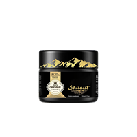 Complément alimentaire ayurvédique à base de résine énergétique naturelle, Shilajit pur de l'Himalaya, 84 oligo-éléments, stimule la vitalité et l'endurance, pour adultes
