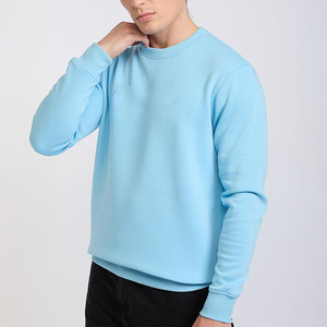 Sweat-shirts d'hiver décontractés pour hommes, légers, respirants, doublés, en tissu polaire, faible MOQ - Product Image 5