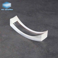 OEM N-BK7/H-K9L Fused Material Optical Glass Rectangle Line Focus Lens Cylinder Lens for Laser Equipment