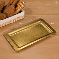 Assiette coréenne vintage en acier inoxydable, plateau de service pour barbecue, plats préparés, ou bijoux