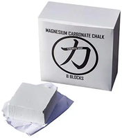 Craie de gymnastique Carbonate de magnésium bsn gym soft gym craie asmr bloc coloré