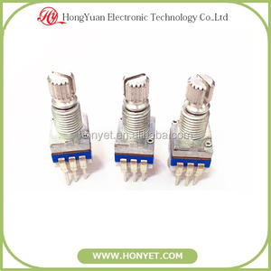 <span class=keywords><strong>Potenciómetro</strong></span> giratorio <span class=keywords><strong>con</strong></span> interruptor de empuje, 1K, 5K, 10K, 20K, 50K, 100K, 200K, 250K, 500K, audio/guitarra/<span class=keywords><strong>pedales</strong></span> - Product Image 5