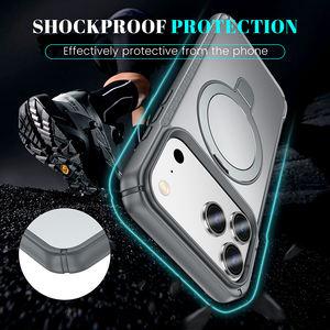 <span class=keywords><strong>Cover</strong></span> Magnetica con Ricarica Wireless per iPhone 15, 16, 17, <span class=keywords><strong>Cover</strong></span> Posteriore per iPhone 15, 14, 13, <span class=keywords><strong>12</strong></span> Pro Max - Product Image 5