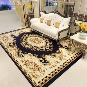 Alfombra Tejida Jacquard Wilton, Fabricada a Máquina, Estilo Nórdico Minimalista, Impermeable, Antimanchas, Ecológica y Antideslizante, Venta al Por Mayor de Fábrica - Product Image 1