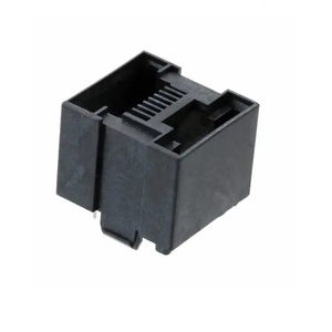 1-1734858 6P6C 8P8C thẳng đứng không được che chở SMD RJ45 Ethernet kết nối 2-1734858-3 - Product Image 3
