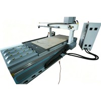 Routeur CNC 4 axes multi-usages avec axe rotatif pour pieds de meubles et moules en bois 3D, composants de base de commande Syntec