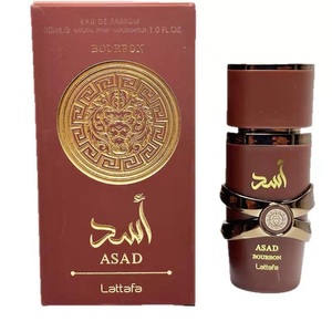 Lattafa Asad Eau De Parfum 1 Oz Profumo Unisex Legnoso a Lunga Durata - Product Image 1