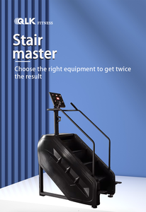 헬스장 운동기구 스테어 마스터 산악 등반 머신 전동 스텝퍼 계단 오르기 바디 빌딩 장비 - Product Image 2