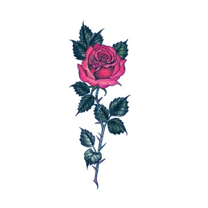 Tatuaje Temporal <span class=keywords><strong>de</strong></span> Alta Calidad con Diseño <span class=keywords><strong>de</strong></span> <span class=keywords><strong>Flores</strong></span> Sexys <span class=keywords><strong>para</strong></span> la Mitad del <span class=keywords><strong>Brazo</strong></span>, Resistente al Agua, <span class=keywords><strong>para</strong></span> Mujeres - Product Image 1