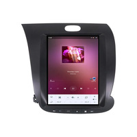 Compatible avec KIA K3, système de navigation sans fil CarPlay, écran vertical IPS Android, navigation embarquée sur tableau de bord