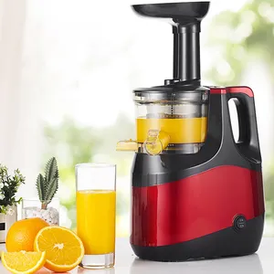 Screw Cold Press Extractor Filter Free Easy Wash Electric Fruit Juicer Machine