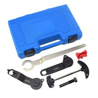 Kit d'outils de calage 7 pièces pour moteur essence, outils de calage d'arbre à cames pour VW EA211 Golf 7 Mk7 VII Jetta 1.2 1.4 TSI TGI