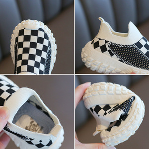 Zapatillas Deportivas de Primavera para Niños y Niñas, Zapatillas de Baloncesto de Caña Alta, Antideslizantes, Cómodas y Transpirables para Bebés - Product Image 2