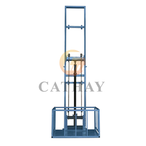 CATHAYLIFT <span class=keywords><strong>Elevador</strong></span> Hidráulico de Carga de 300 kg a 2 Toneladas, de 1 a 4 Metros, Ahorro de Espacio, Control Remoto Eléctrico para Áreas Comerciales Ligeras en Interiores - Product Image 2
