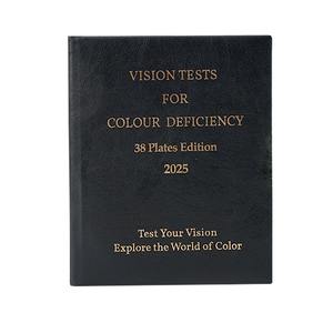 2025 <span class=keywords><strong>Ishihara</strong></span> Color Test Book Colorblind Deficiencia <span class=keywords><strong>Chart</strong></span> Libros Instrumentos ópticos - Product Image 2