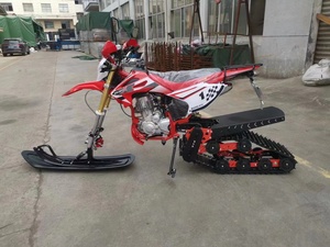 Mới 250cc xe máy ATV Dirt Bike cát di động & tuyết Blower với chuỗi cao su theo dõi hệ thống đi Kart <span class=keywords><strong>Buggy</strong></span> Wheel Kit & Scooter - Product Image 4