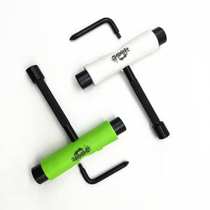 Çok fonksiyonlu paten anahtarı, çelik kaykay T aracı özel logo ile düşük MOQ - Product Image 6