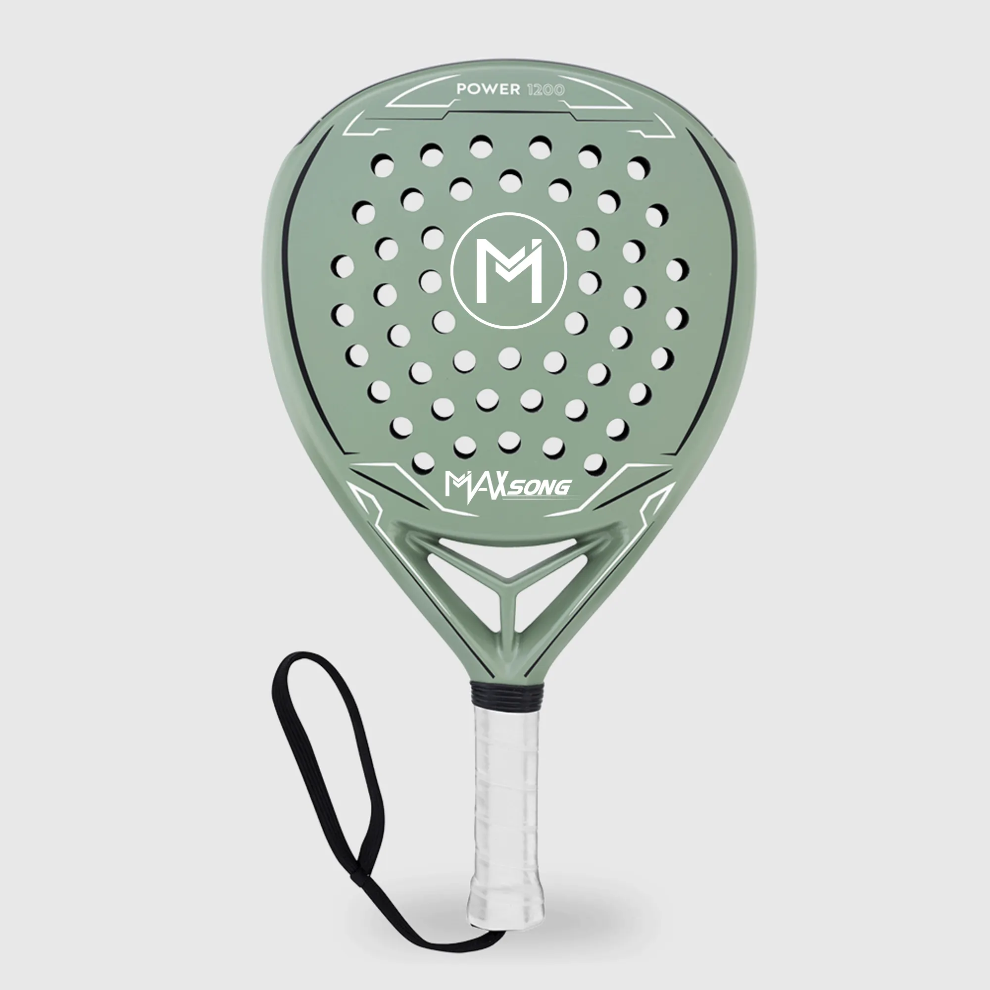 Hot bán tùy chỉnh mái chèo thiết kế nóng bán 18K Carbon padel vợt với Bìa padel nhà sản xuất