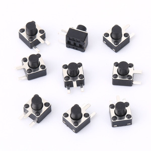 2 PIN / 3 PIN/4PIN <strong>Micro</strong> Right Angle Momentary <strong>4</strong>.5X4.5 Tactile <strong>Push</strong> <strong>Button</strong> <strong>Switch</strong> Momentary <strong>Push</strong> <strong>Button</strong> Tact <strong>Switches</strong> - Product Image 6
