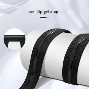 Manches de mollet de compression Chaussettes de compression sans pied sans pieds Attelles de tibia Traitement des varices pour les jambes et le soulagement de la douleur - Product Image 3