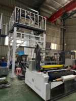 Machine d'extrusion de film de promotion de garantie de sortie élevée à grande vitesse basse pour la machine de soufflage de film de sac en plastique ABA