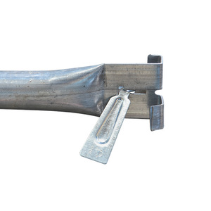 Connecteur de filet d'échafaudage en acier pour la construction de bâtiments, pièce de conception industrielle - Product Image 3