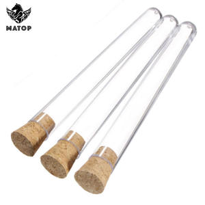 Tabung Uji Plastik Food Grade dengan Gabus - Product Image 2