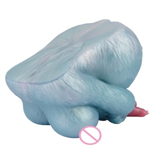 GEEBA Masturbateur masculin réutilisable en forme d'animal, jouet sexuel pour adulte, vagin de poche, manchon masturbateur masculin en silicone, jouets sexuels en gros - Product Image 4