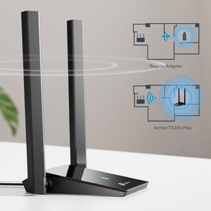 Tarjeta de Red Inalámbrica USB 3.0 de Doble Banda Wi-Fi 6 <span class=keywords><strong>TP</strong></span>-<span class=keywords><strong>Link</strong></span> Archer TX20U Plus de Alta Potencia AX1800 con Diseño Mini para Portátiles - Product Image 4