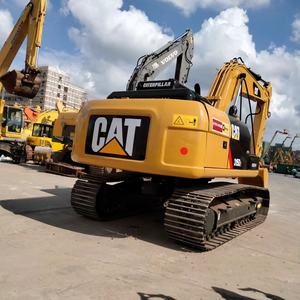 Machinerie d'excavation de marque Caterpillar, excavatrice sur chenilles hydraulique d'occasion CAT 315D 315 D2 GC 315D2 315D2L en vente - Product Image 4