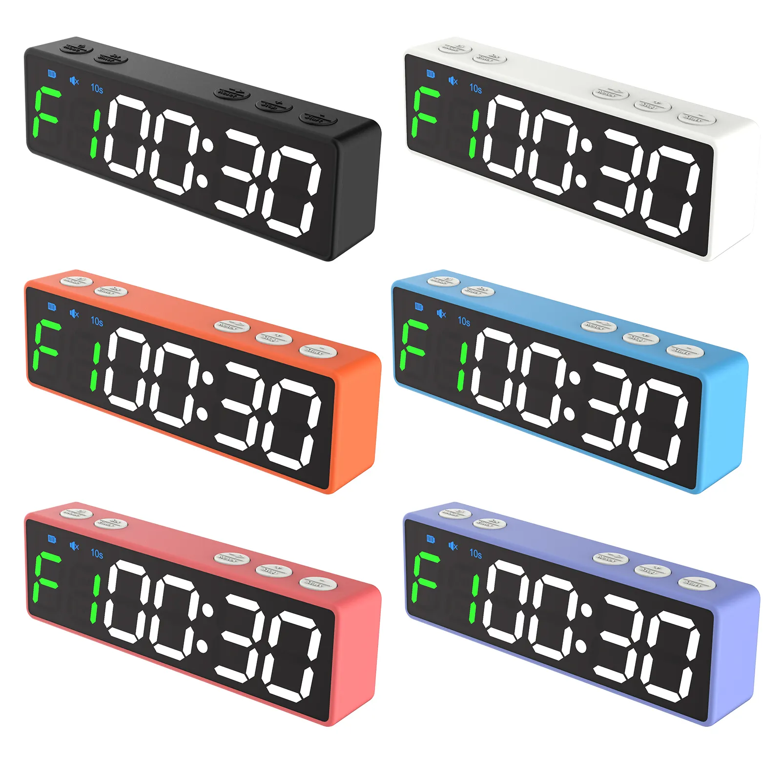 Ganxin Table-reloj Digital con temporizador, cronómetro, alarma, Gps, para laboratorio