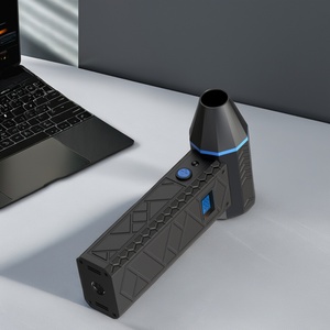 Mini ventilateur turbojet autonome 130000 tr/min pour dépoussiérage puissant, nettoyage de voiture, utilisation domestique et extérieure, alimenté par batterie, avec manuel d'utilisation en anglais - Product Image 1