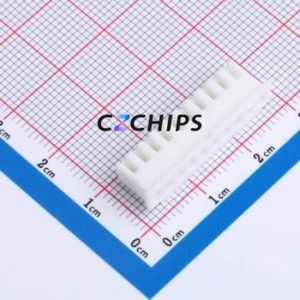 BX-XH2.54-10PJK Housing (Wire-to-Board / Wire-to-Wire) P=2.5mm Connector 1x10P 2.5mm XH 1 - Product Image 1