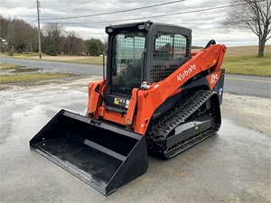 Kubota-Minicargadora con cucharón A lista para enviar internacionalmente al mejor precio con excelente estabilidad - Product Image 2