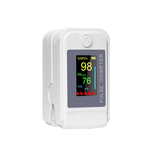 Oxymètre de pouls portable électrique à capteur au bout des doigts avec écran TFT, certifié CE, dispositif médical de classe II - Product Image 6
