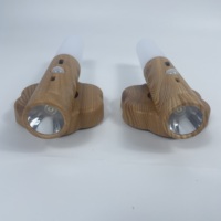2025 nouvelle Mini lampe de table rechargeable et applique murale LED moderne américaine Portable veilleuse décoration murale pour la maison