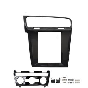 Marco para Reproductor de DVD de Coche de Buena Calidad y Precio para VOLKSWAGEN GOLF 7 2014-2018, Marco para Radio de Coche Android - Product Image 1