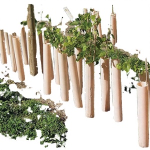 แผ่นป้องกันต้นไม้ PVC Corruone แบบตัดตามขนาด ป้องกันสภาพอากาศ สำหรับพืชกลางแจ้ง - Product Image 4