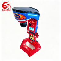 Machine de jeu d'arcade de boxe Dragon Punching Machine certifiée CE, prix d'usine Enjoyplay, 220V/110V, avec ticket de loterie