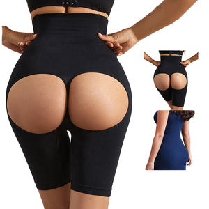 Faja Reductora de Cintura de Talle Alto sin Costuras para Mujer, Faja Moldeadora de Cintura, Control de Abdomen, Efecto Levanta Glúteos, Bragas Cortas Sexys - Product Image 2