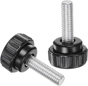 Tornillos de Cabeza Cilíndrica M4 M5 M6 Profesionales, de Acero Inoxidable y Acero al Carbono, con Agarre Seguro, Medidas Métricas - Product Image 1
