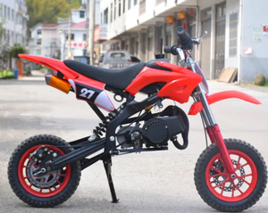 Moto da Cross per Bambini Apollo 49cc a 2 Tempi Multicolore con Luci, Bestseller - Product Image 4
