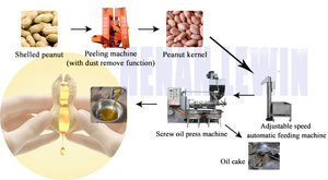 6YL-120 Soybean Oil Making Machine Cold Press Oil Machine <strong>Cooking</strong> Oil <strong>Presser</strong> - Product Image 6
