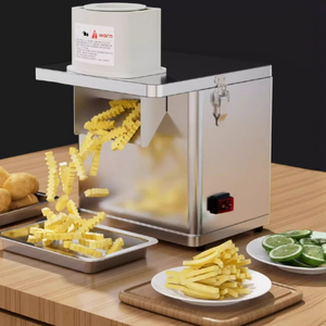 Coupe-légumes multifonction 220V, trancheuse, hachoir à pommes de terre, coupe-fruits, machine de découpe sûre pour les légumes et les fruits - Product Image 2