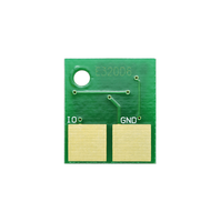 Puce de cartouche noire 6K compatible pour imprimante Lexmark E320/E322