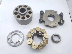 HongWang Crawler Excavator Main Pump A28VO130 Cylinder Block Silver for Hydraulic Repair Kit Spare Parts - Product Image 2