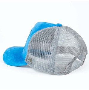 Casquette de camionneur en velours et maille avec impression numérique personnalisé<span class=keywords><strong>e</strong></span> et broderie 3D <span class=keywords><strong>photo</strong></span>, style suédois - Product Image 6