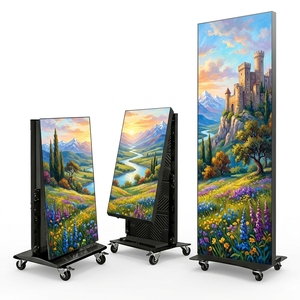 Pantalla LED para Carteles de Alta Resolución P1.86 de 344x1032 mm, IP65, Garantía de 3 Años, para Publicidad en Interiores/Exteriores y Eventos - Product Image 2