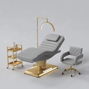 Cama de Belleza en Oferta, Cama Eléctrica de 3 Motores para Pestañas, Cama de Masaje para Salón de Belleza, Muebles para Salón de Belleza - Product Image 3